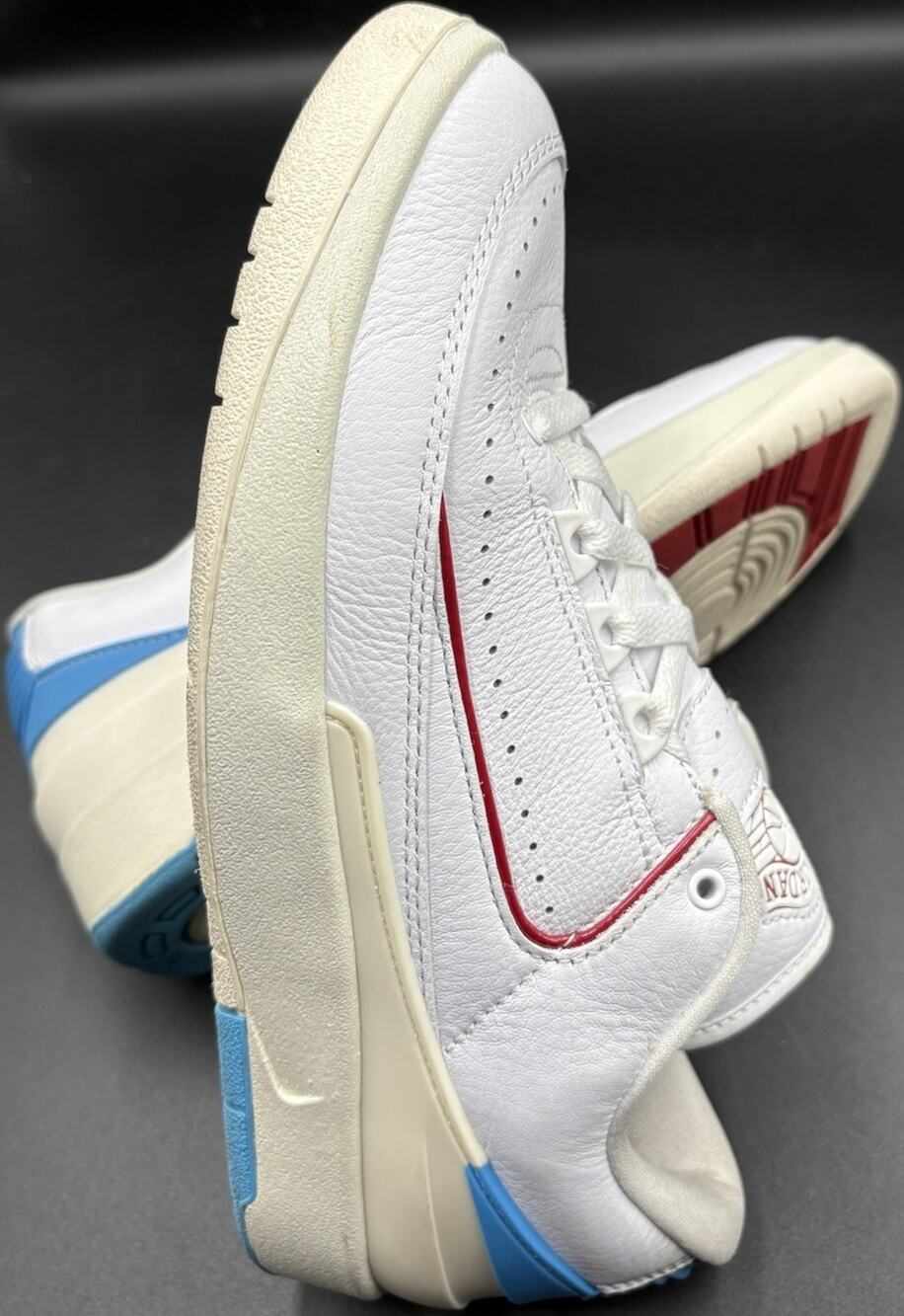Nike Air Jordan 2 Low Retro UNC to Chicago DX4401-164 Wmns 8